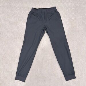 Men’s Lululemon ABC Jogger, size M, grey